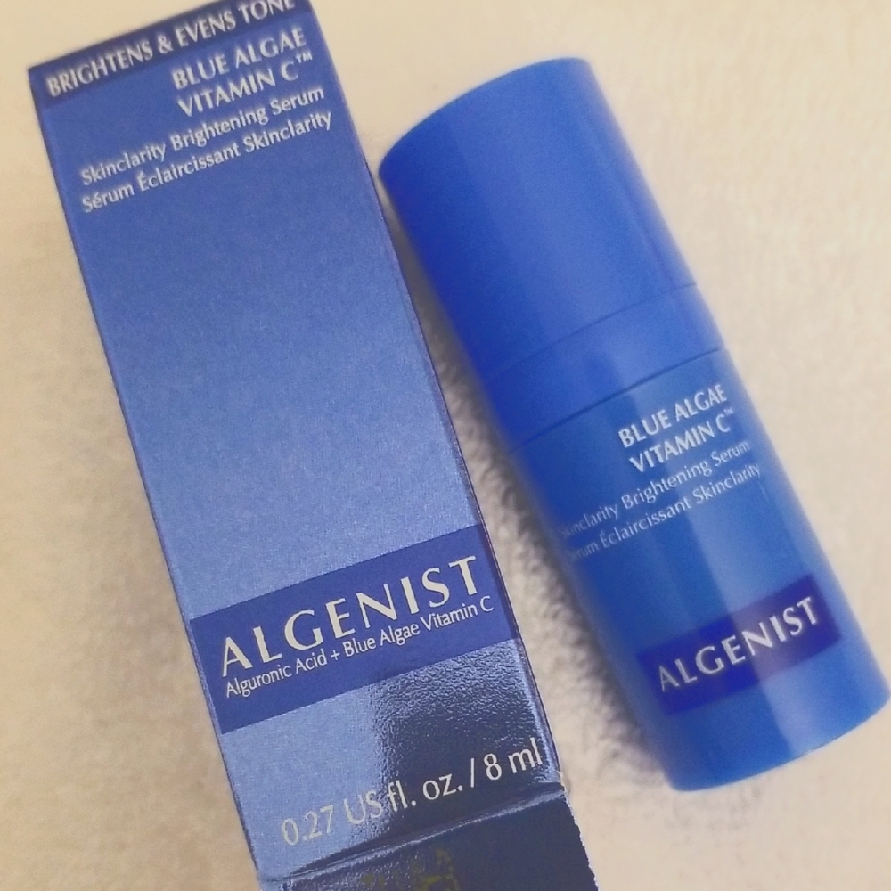 Algenist Blue Algae Vitamin C Skinclarity Brightening Serum